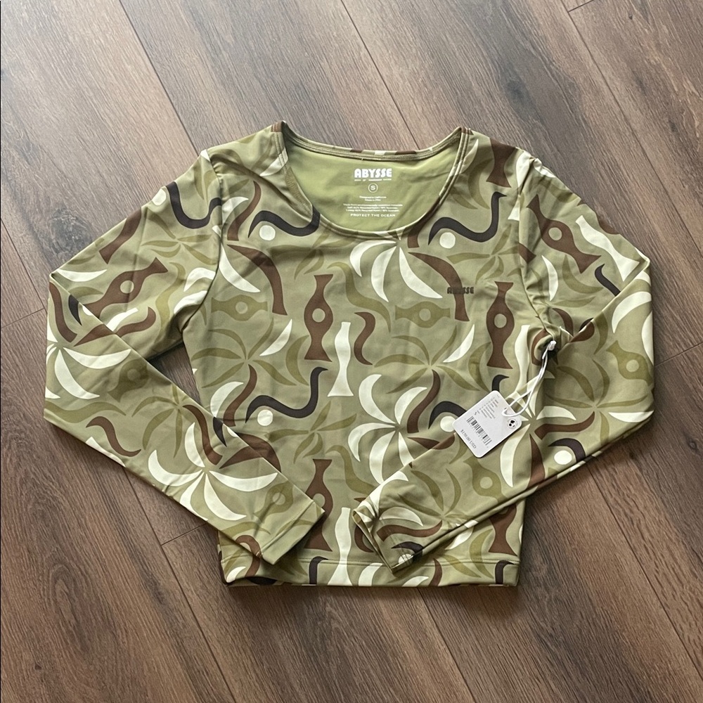Abysse Poppler Rashguard- Xs — image 2 of 5